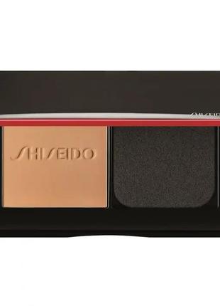 Пудра для лица shiseido synchro skin self-refreshing custom finish powder foundation 250 - sand