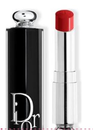 Помада для губ dior addict refillable lipstick no841 — caro (милий)