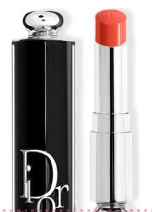 Помада для губ dior addict refillable lipstick no744 — diorama (діорама)