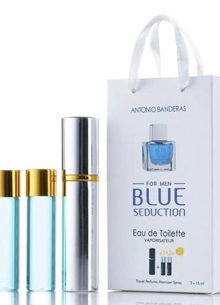 Набір 3*15мл antonio banderas blue seduction