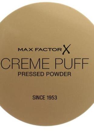 Пудра для лица max factor creme puff pressed powder 82 - twilight blush1 фото