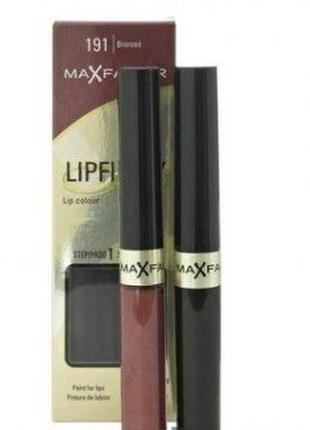 Помада для губ max factor lipfinity 1911 фото