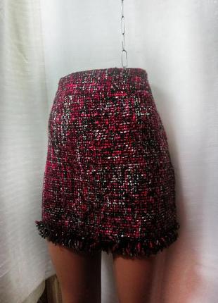 Брендовий оригінальна спідничка 🌹на підкладці