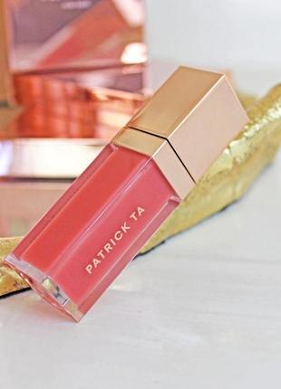 Блиск для губ patrick ta major volume plumping gloss