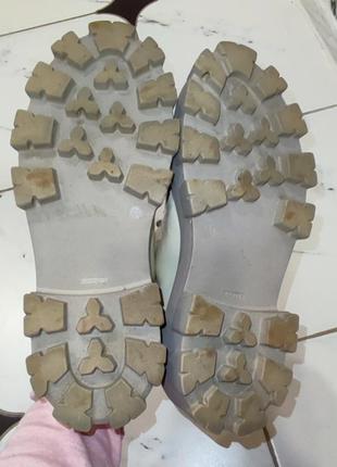 Лаковые туфли оксфорды кожа испания.7 фото