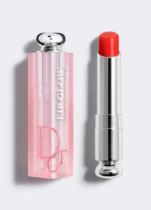 Бальзам для губ dior addict lip glow color reviver balm 015 - cherry1 фото