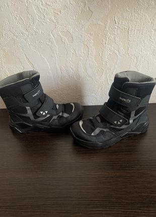 Зимние ботинки superfit gore-tex р-33