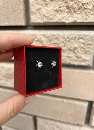 Сережки срібні 925