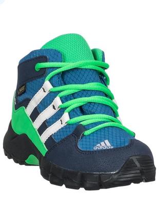 Ботинки  бренда adudas terrex mid gtx gore- tex флорe 7,5 eur 25