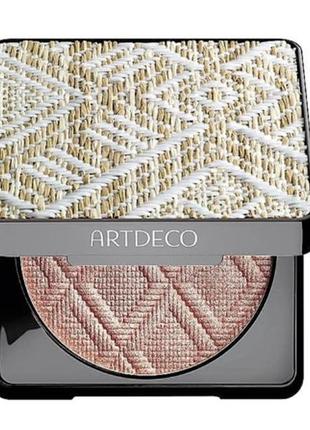 Пудра-бронзер для обличчя artdeco glow bronzer rays of sunshine