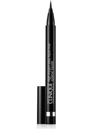 Підводка для очей clinique high impact easy liner existing black1 фото