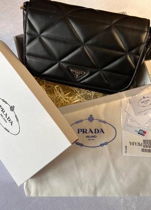 Женская сумка prada2 фото