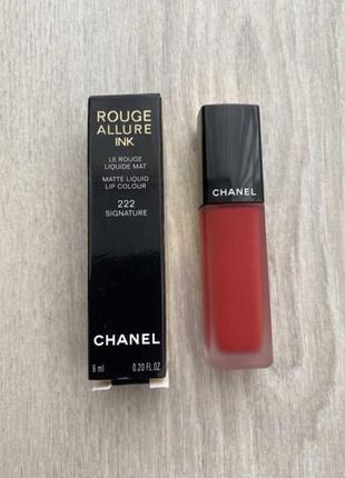 Chanel rouge allure 222 signature #розвантажую1 фото