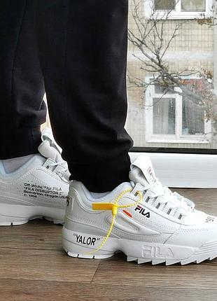 Кроссовки fila disruptor3 фото