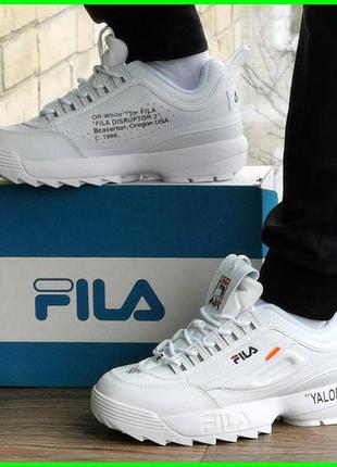 Кроссовки fila disruptor1 фото