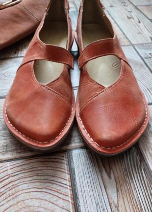 Новые кожаные итальянские туфли лоферы tomani,39-39,5 размер7 фото