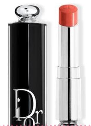Помада для губ dior addict refillable lipstick №636 - ultra dior (ультра-диор)