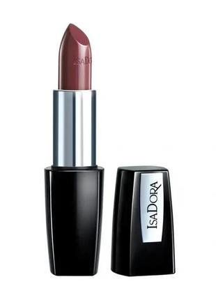Помада для губ isadora perfect moisture lipstick 218 — mocha mouve