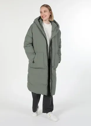 Зимняя длинная куртка colin"s (м)1 фото