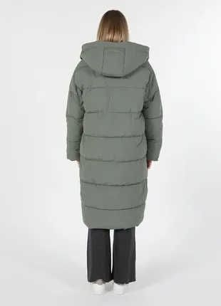 Зимняя длинная куртка colin"s (м)2 фото