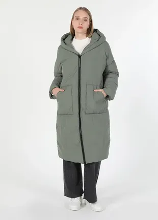 Зимняя длинная куртка colin"s (м)3 фото