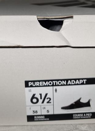 Женские кроссовки adidas puremotion adapt us 6,57 фото