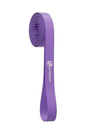 Еспандер-петля (гумка для фітнесу і кроссфіту) u-powex power band (16-39kg) purple3 фото