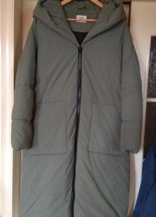 Зимняя длинная куртка colin"s (м)9 фото