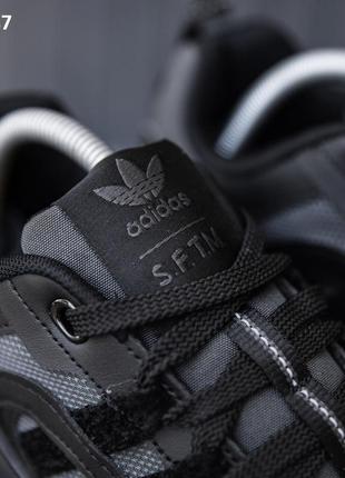 Зимние мужские спортивные кроссовки зимові водонепроникні кросівки adidas gore tex6 фото