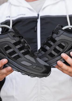 Зимние мужские спортивные кроссовки зимові водонепроникні кросівки adidas gore tex2 фото