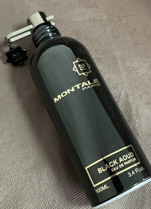 Black aoud (монталь блек ауд) 50 мл — унісекс-парфуми (пробник)