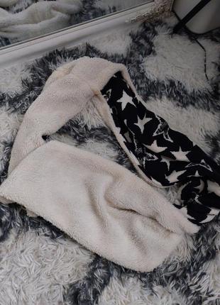 Двохсторонній хомут на шию шамка шарф