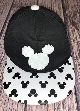 Кепка disney для девочки 8-12 лет. 54-56 см