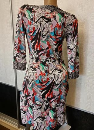 Мини платье в обтяжку bcbg max azria 4