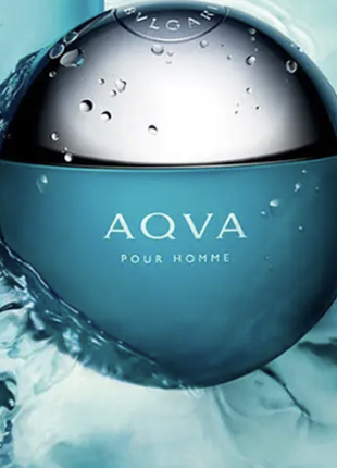 Aqva pour homme (аква пур хом) 110 мл — чоловічі парфуми (парфумована вода)