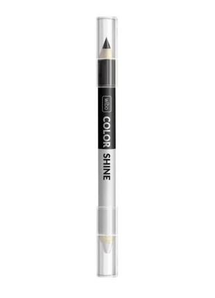 Wibo eye pencil color shine - тени-карандаш для глаз 2 в 1,02