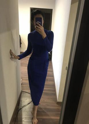 Сукня колір електрик демисезон