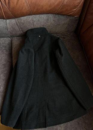 Кашемировое пальто review оригинальное черное3 фото