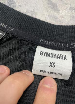 Свитшот укороченный gymshark3 фото