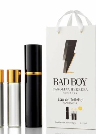 45ml carolina herrera bad boy1 фото