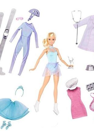 Собака хаски питомец куклы барби barbie из адвент календарь.3 фото