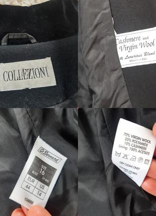 Базовый черный шерстяной пиджак,collezione, p. 14-1610 фото