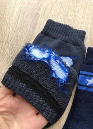 Махровые детские носки зима теплые набор 6 пар3 фото