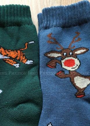 Махровые детские носки зима теплые набор 6 пар5 фото