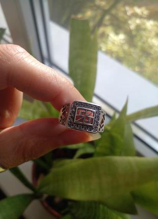 Дуже гарна каблучка срібло +цирконій 😊👍💍🔥