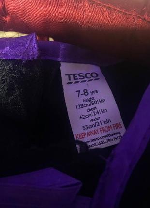 Милое платьице на хеллоуин 7-10 лет tesco4 фото