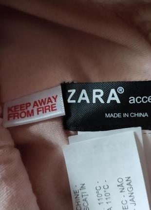 Дитяча шапка zara для дівчинки мишка3 фото