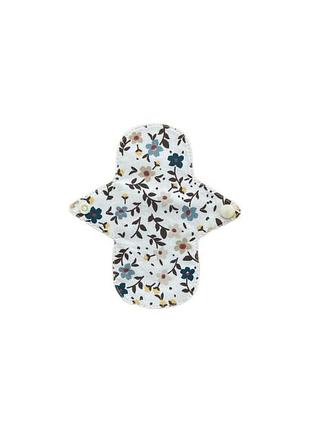 Прокладка ежедневная мини,(цветочки на белом)1 фото