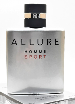 Allure homme sport (кароліна ерера хом спорт) 110 мл — чоловічі парфуми (парфумована вода)