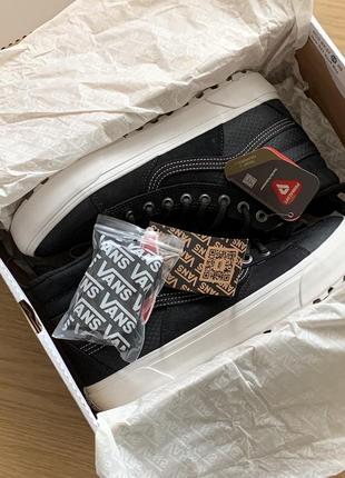 Vans sk8-hi mte-2 lx (оригинал; новые)8 фото